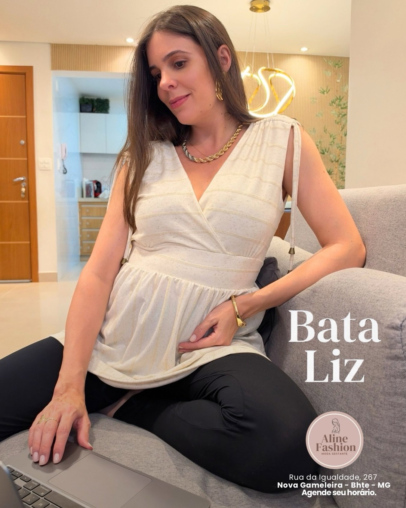 Foto da coleção Aline Fashion
