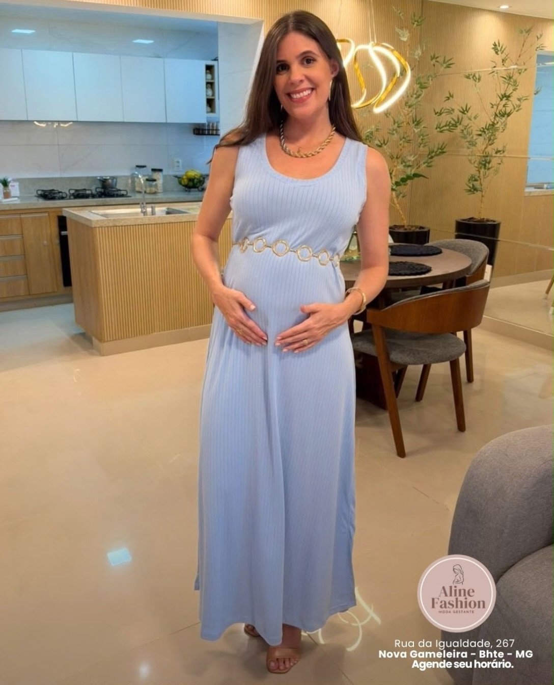 Foto da coleção Aline Fashion