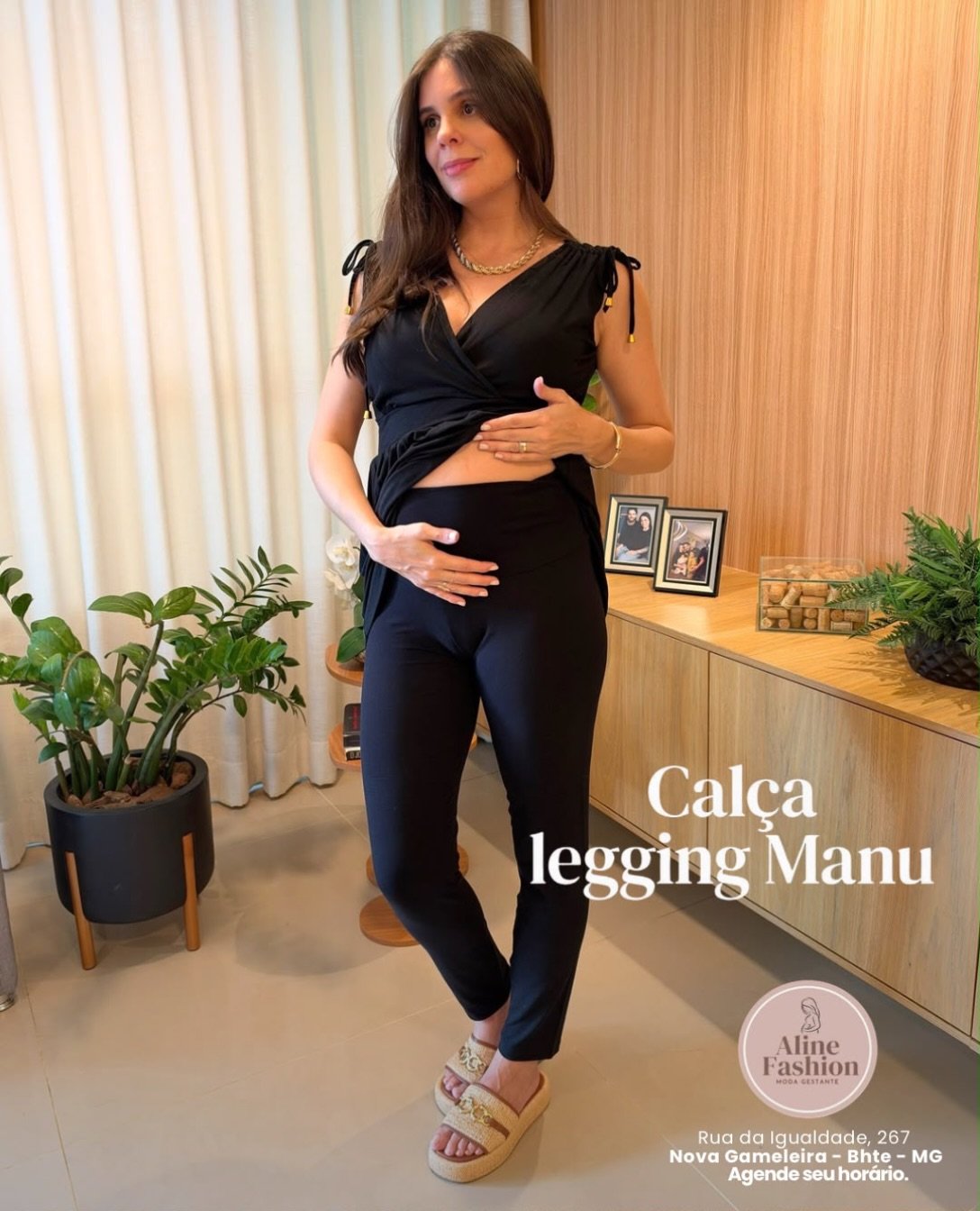 Foto da coleção Aline Fashion