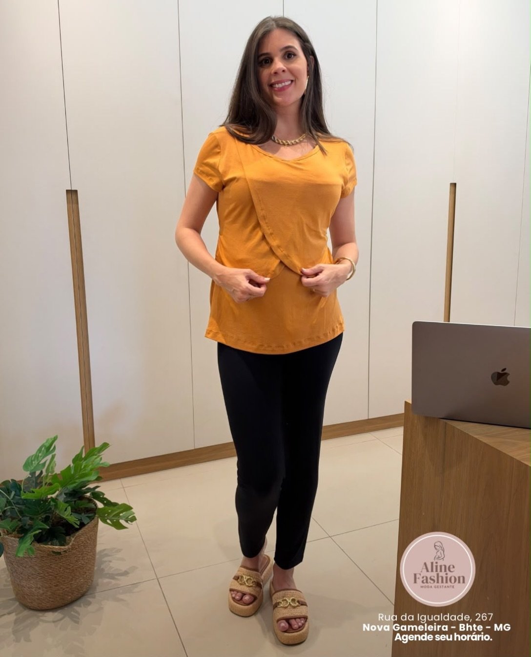 Foto da coleção Aline Fashion