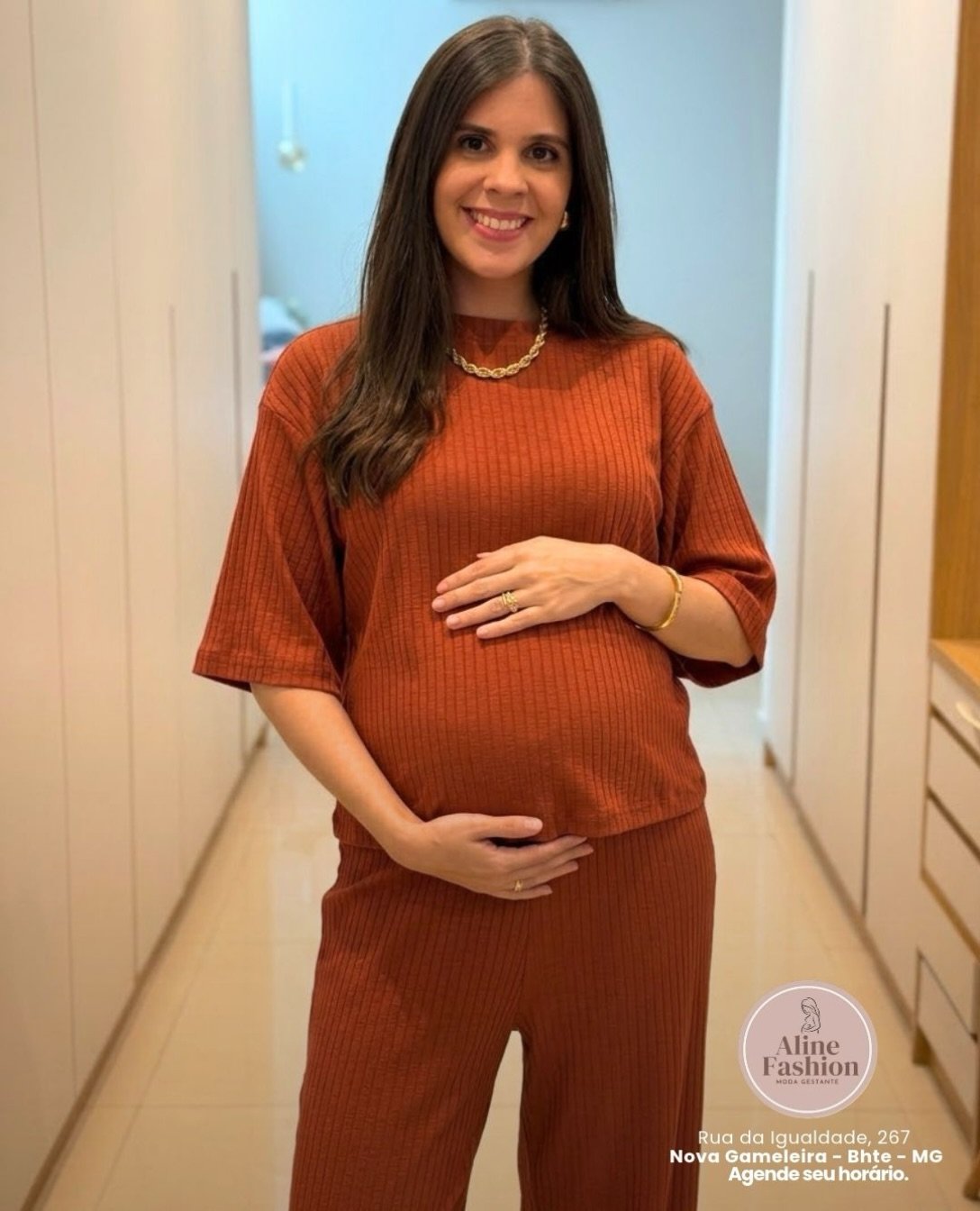 Foto da coleção Aline Fashion